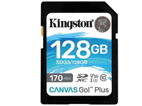 MEMORIJE KARTICE KINGSTON SDG3/128GB/MICROSD/128GB/CLASS 10/170MB/S-70MB/S